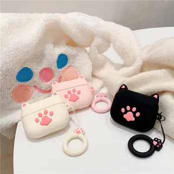 

Silicone Case Cat Claw for Apple Airpods Pro TWS Bluetooth Earphone