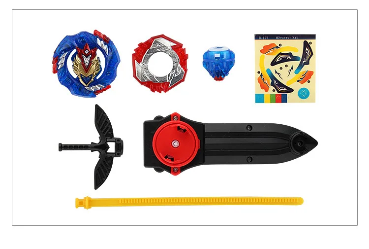 Burst Gyro Toy Ultra-Z Series B-127 небьющаяся Валькирия с модернизированным двухсторонним передатчиком меча