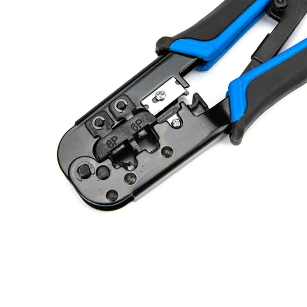 RJ45 щипцы инструмент RJ11 Cat5e Cat6 кабель сеть обжимных инструментов плоскогубцы инструмент 8 P/6 P мульти-функциональный кабель обжимные клещи пилинг сдвига