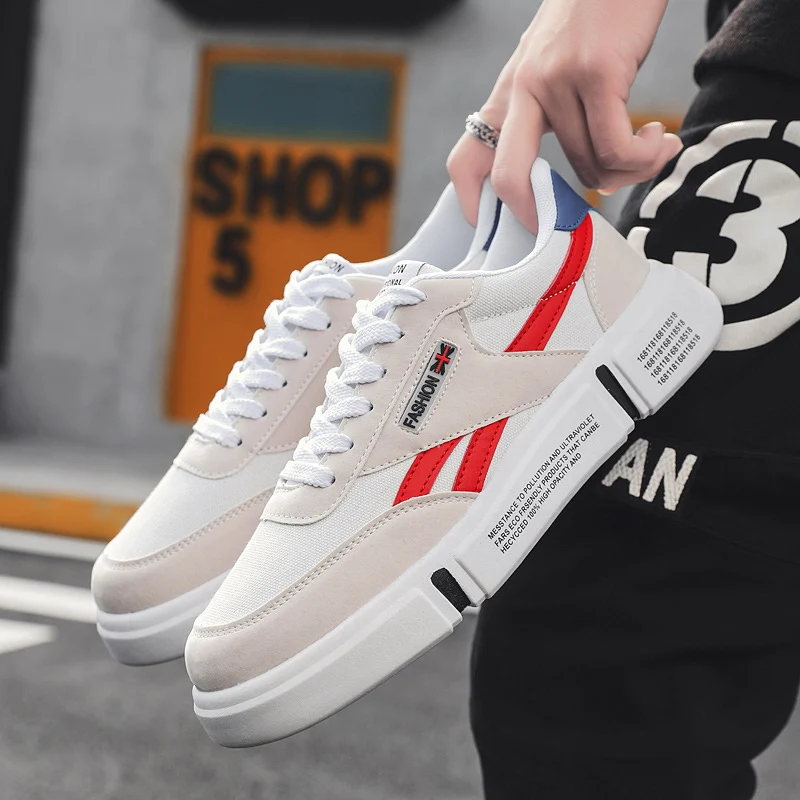 

Spring New Men's Shoes Tide Shoes Net Shoes Running Student Shoes Men's Casual Sports Old Shoes Men Chunky Sneakers