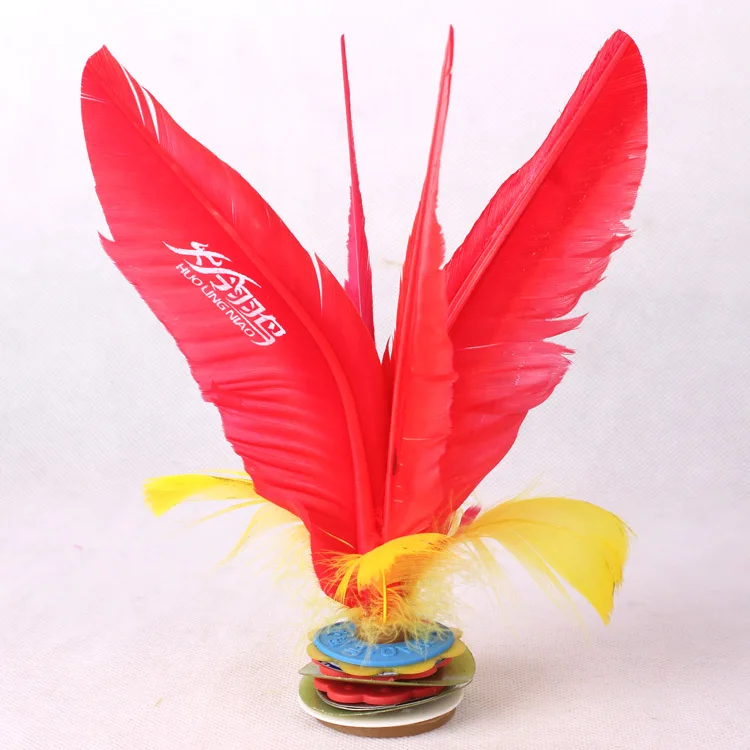 30 Pcs Colorful Shuttlecock Adult Fitness Competition Dedicated Feather