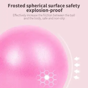 

Pilates Ball Yoga 25cm Balance Yoga Ball Proof Birthing