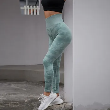 

Women Fitness Leggings Camouflage Ladies Workout Legging High Waist Flexible Gym Sporting Leggings Plus Size Legging Femme #T1G