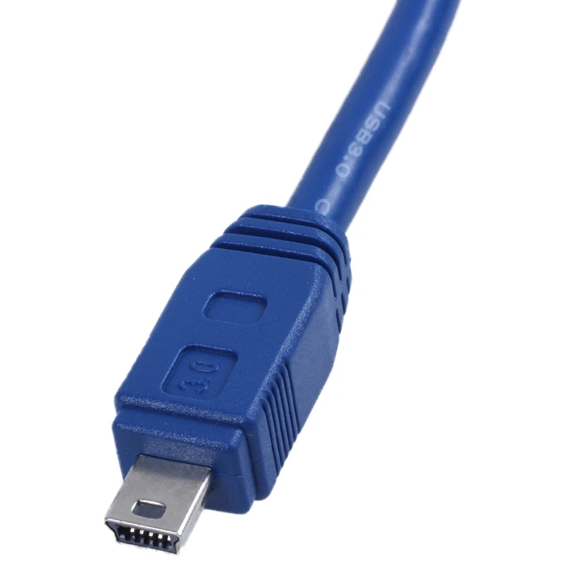 12 синий USB 3,0 Osmini 10 Pin Мужской метр/метр удлинитель разъем кабеля