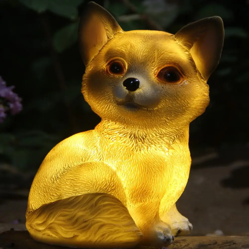 

HOT SALES!!! 0.8W 1.2V 8-10 Hours Working Time Outdoor Dog/Snail/Rabbit Solar Power LED Night Light Lawn Lamp Garden Yard Decor