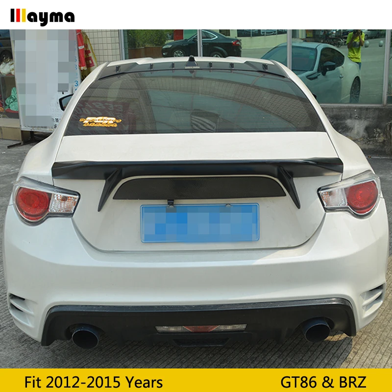 Спойлер для заднего крыла из углеродного волокна в стиле AB Toyota GT86 Subaru BRZ Scion 86 2012 2015