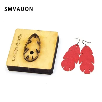 

2020 New Design Craft die cuts Cutting Die Steel Punch Japan Steel Die Cut Irregular Figure Earrings Cutting Mold Wood Dies