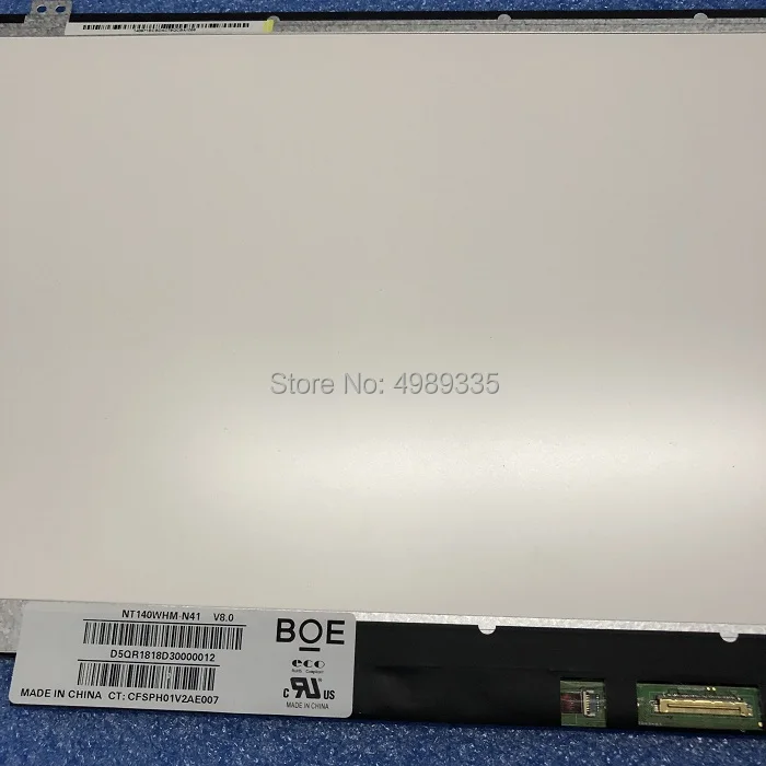 14 ġ LCD ȭ NT140WHM-N41 ػ 1366x768 Ʈ LCD ȭ edp 30p
