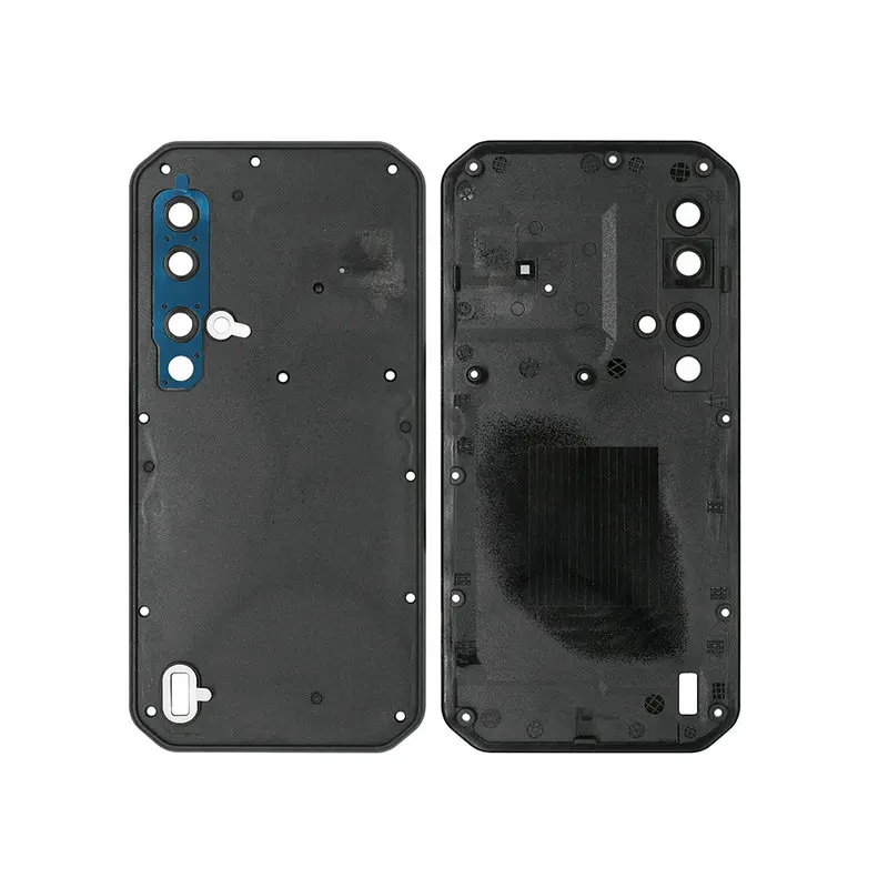 Enhanced Blackview BV9900 Pro Battery Back Housing: Premium Back Glass with Soft Film Panel