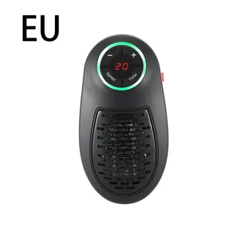 

Desktop Mini Round Heater Wall-Mounted Small Portable Heater Intelligent Timing Ptc Heater Remote Control