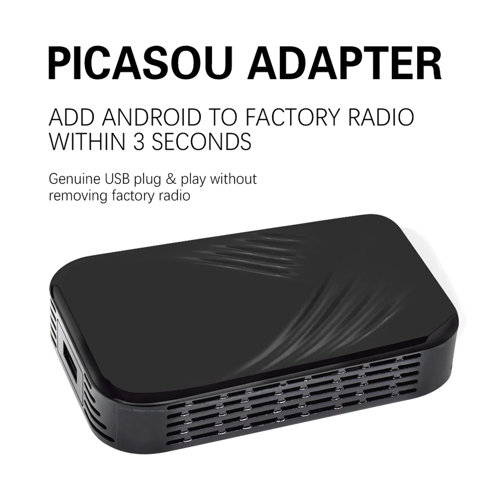 cheap big deals OTTOCAST U2 Smart Carplay AI BOX Plug In Android Car