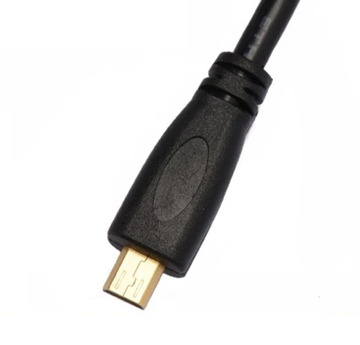 10 шт. Премиум микро HDMI к HDMI кабель мужчин и мужчин сотовый телефон для htc EVO