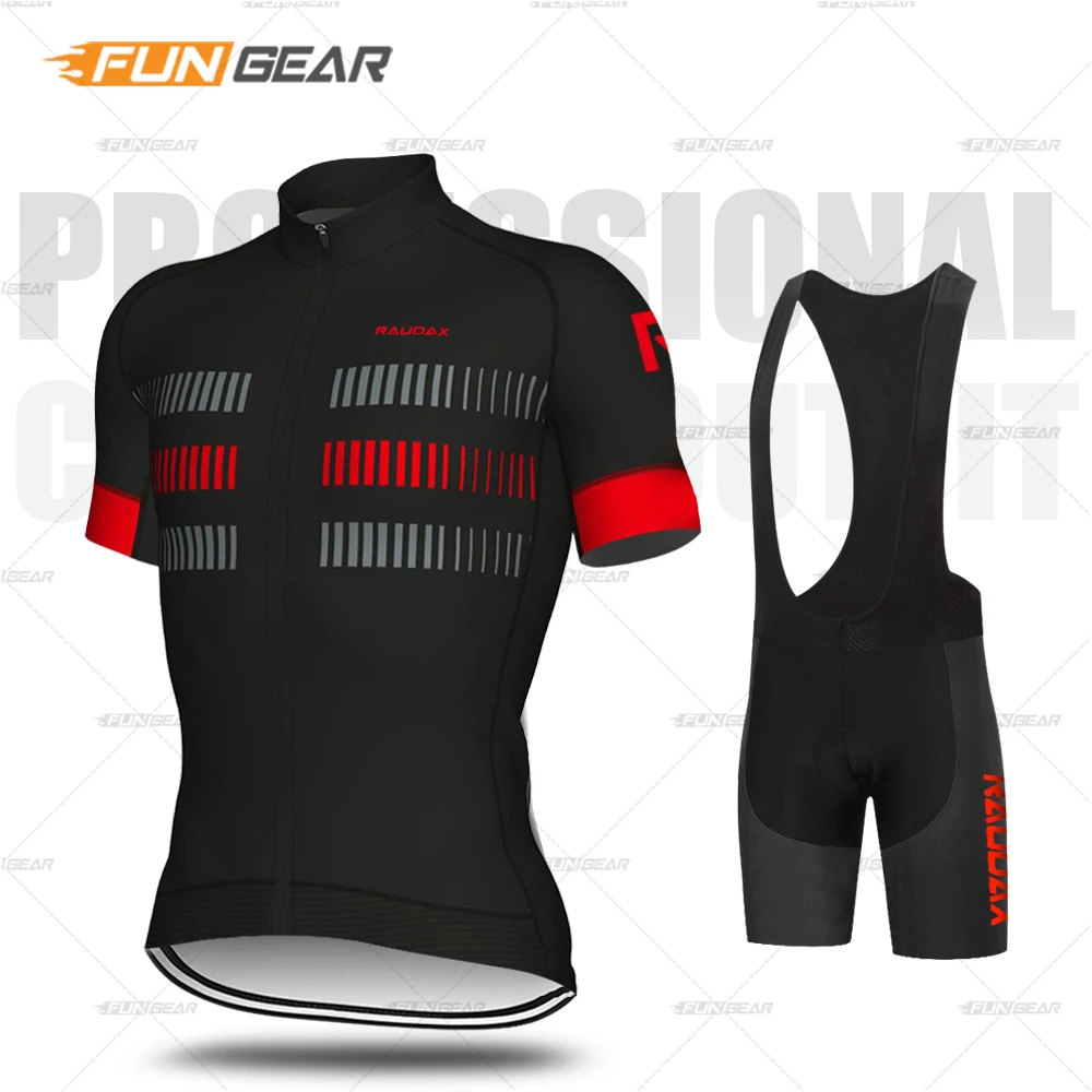 Bib Cycling Set ALEING одежда для велоспорта Pro Team Bike Jersey комплект велосипедной одежды Быстросохнущий гелевый комплект одежды Ropa Ciclismo Uniformes Maillot - Цвет: Bib Cycling Set