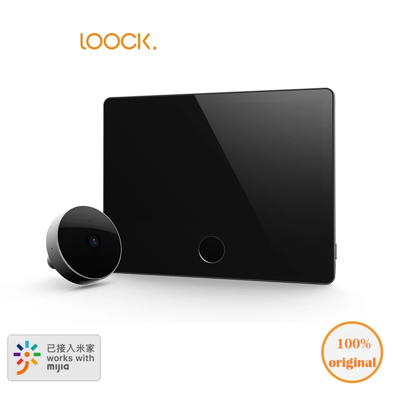 Loock smart Caty видео дверной звонок безопасности кошачий глаз камера Умный дом