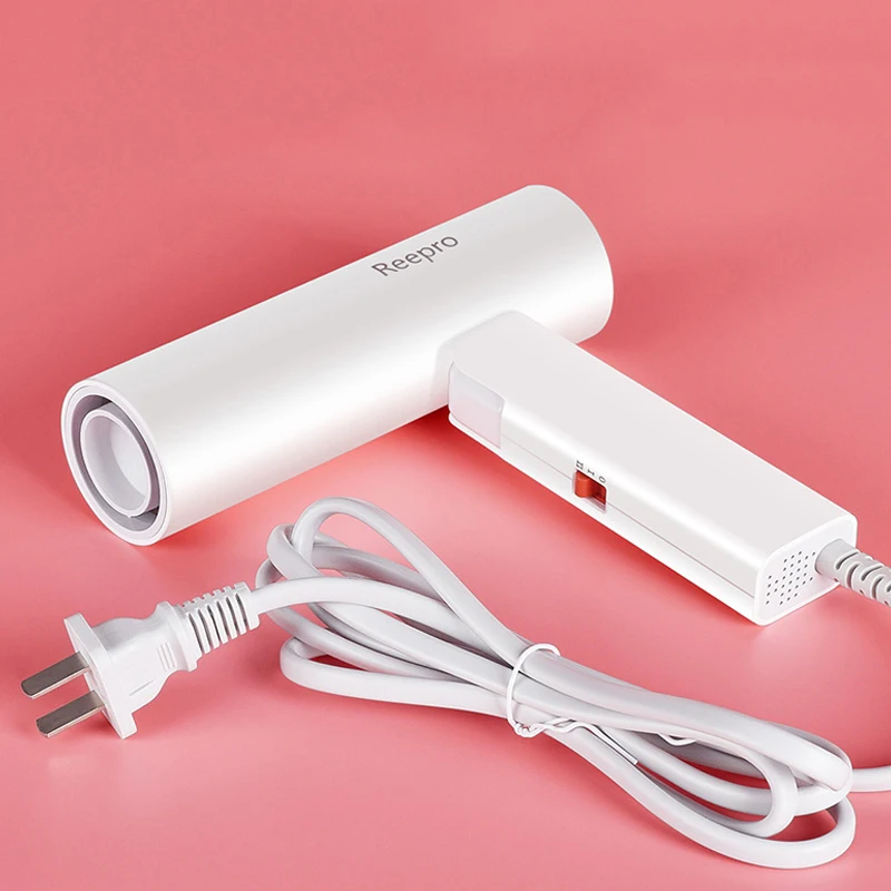 Xiaomi Reepro фен для волос с отрицательными ионами, супер мини, быстросохнущая складная ручка, Парикмахерская, фен для школы и путешествий