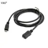 Micro USB Male to Female USB 2.0 Short Cable Converter Extension Adapter 25cm 50cm 150cm ► Photo 3/3