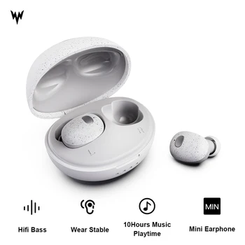 

Whizzer E3 TWS True Wireless Earphones Earbuds Mini Bluetooth Headsets 5.0 IPX7 Waterproof Auto Pairing for Sports Running