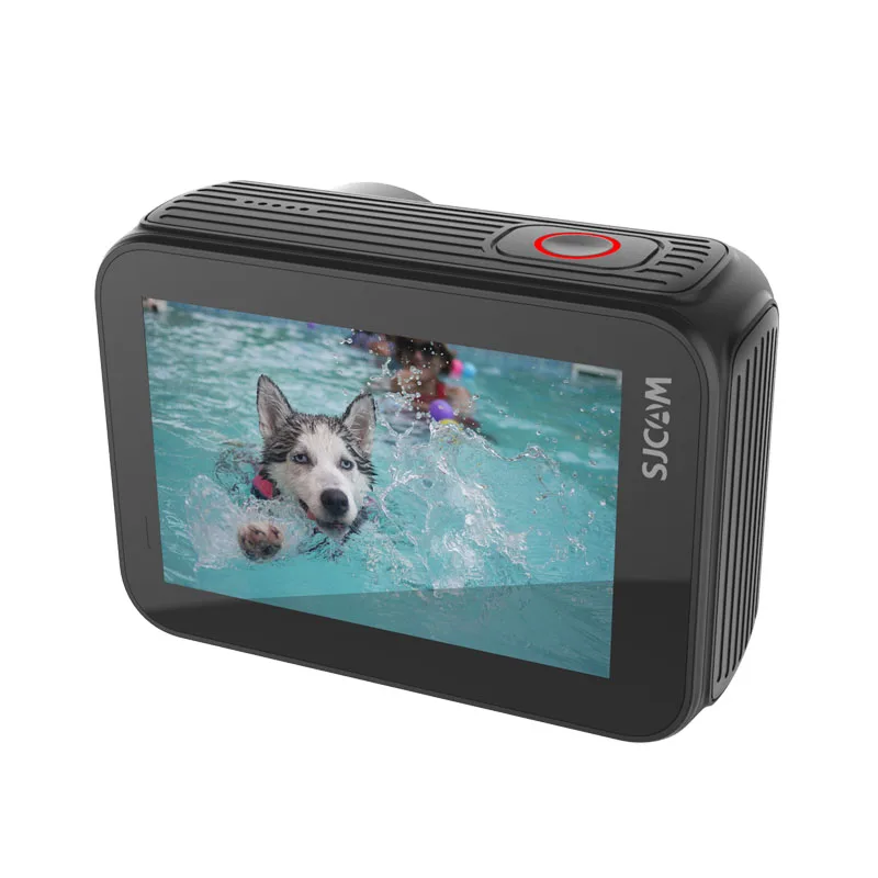 SJCAM SJ9 Strike экшн-камера 4K WiFi 10m корпус водонепроницаемый 2,3" экран Беспроводная зарядка Ambarella H22 Live Stream Gyro SJ Cam