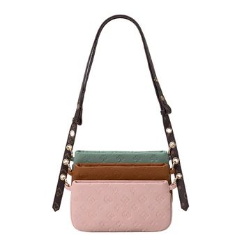 

Combination of Multiple Packet Luxury Women's Bag European and American Fashion Women Shoulder Bag High Quality Pu Messenger Bag