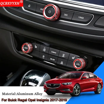 

Car Central Control Air Conditional Control Switch Knob Case Ring For Buick Regal Opel Insignia 2017-2019 Holden Commodore 18-19