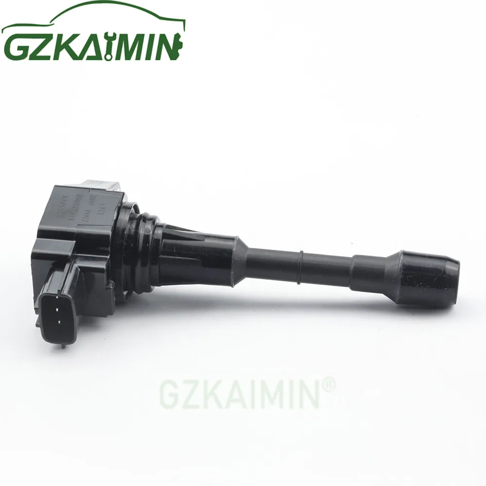 Катушка зажигания для NISSAN TIIDA Cube Altima Rogue Sentra Versa Micra X-Trail Qashqai для Infiniti M56 FX50 22448-JA10C