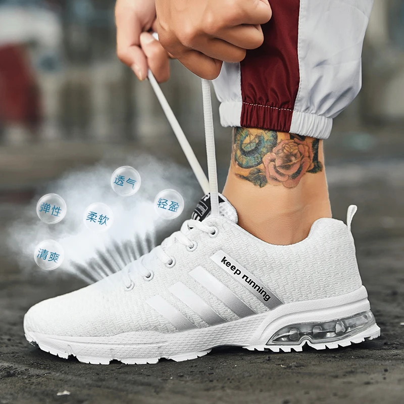 Кроссовки Uberu мужские спортивные дышащие для бега и занятий спортом на открытом