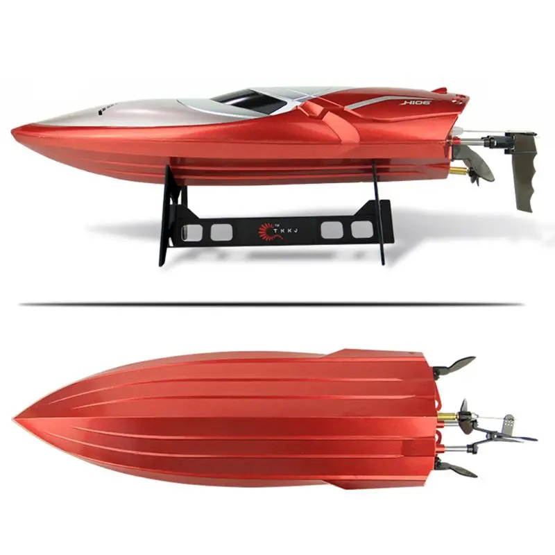 

RC Boat 2.4G 4 Channel High Speed Remote Control Racing Ship Water Speed Boat Children Model Toy Kids Birthday Gift