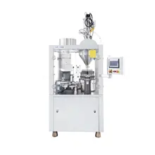 NJP-1200D 110V/220V a avancé la machine de remplissage automatique de Capsule de Machine de remplissage