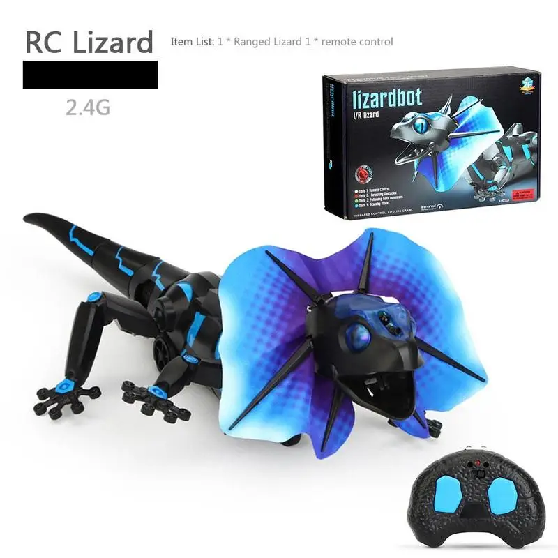 

Electric RC Remote Control Lizard Innovative Robot Infrared Simulation Lizard Lifelike Crawl Funny Tricky Toys For Boys
