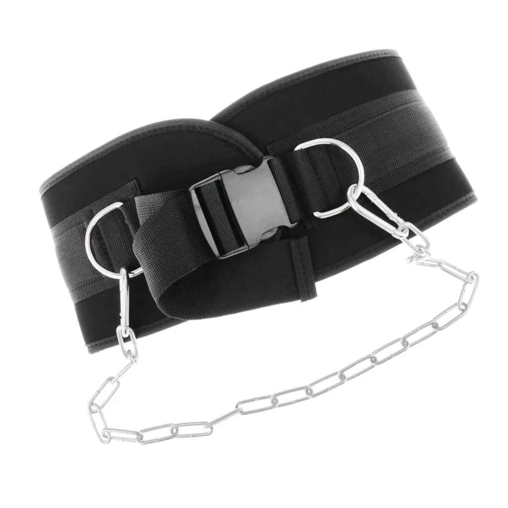 Dip Belt With Chain Weighted Pull Ups, Dips, And Squats Weightlifting