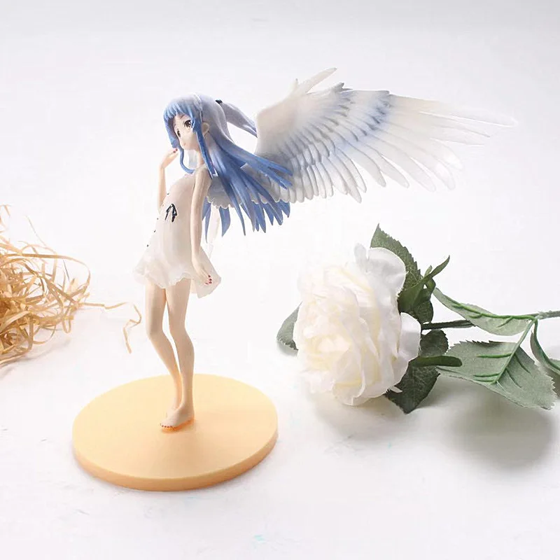 15cm Angel Beats Tachibana Kanade Action Figure PVC Model Toys Decoration Anime Angel Figurine Gifts For new year