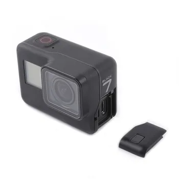 

Waterproof Side Door USB Charging Port HDMI Cover for GoPro Hero 5 6 7 Black Camera Accessories Replacement Side Door Cover