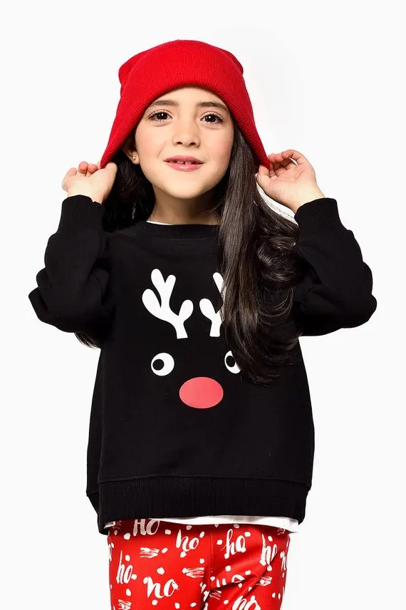Новая детская одежда Рождественский костюм в полоску для родителей и детей свитер с принтом хлопковый мягкий комплект из двух предметов