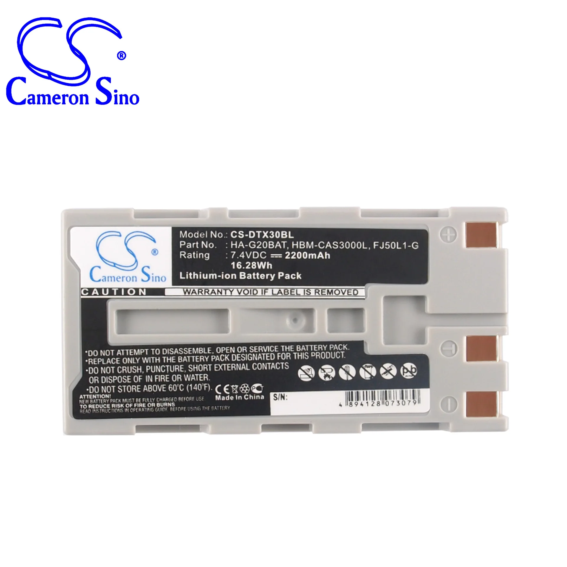 CameronSino для CASIO DT-X30 DT-X30G IT-9000 DT-X30GR-30C FJ50L1-G HA-G20BAT батарея | Электроника