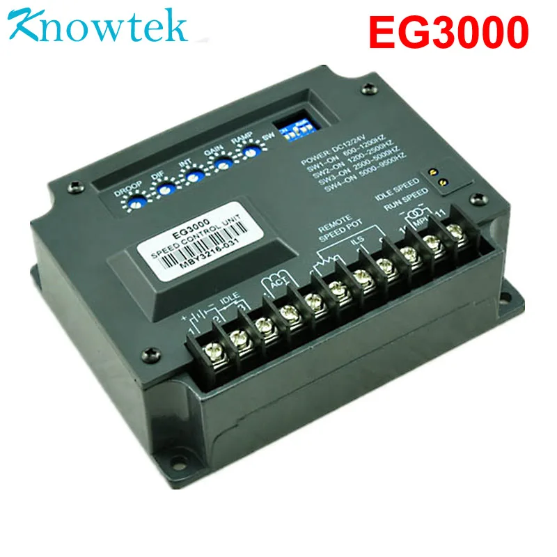 Регулятор скорости двигателя EG3000 регулятор для дизельного генератора|Детали