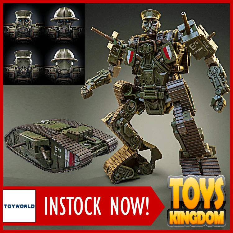 

Toyworld TW-FS01 Bulldog SS Proportion Alloy Old Coating PVC Action Figure Toy