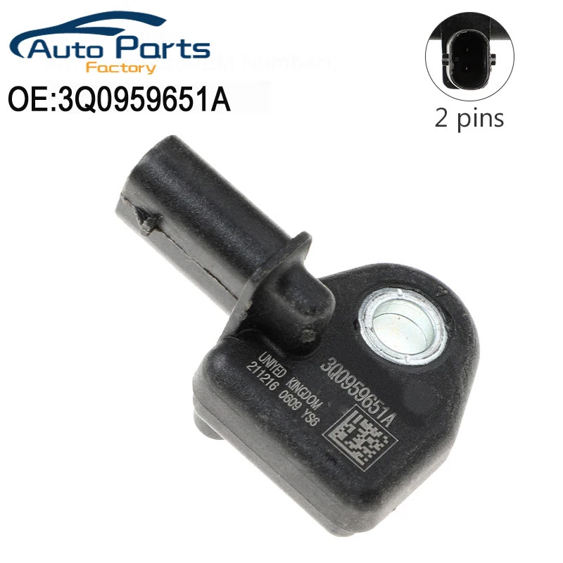 

Новый датчик столкновения для VW Passat 3Q0959651A 3Q0959651