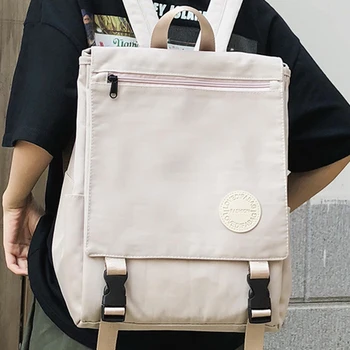 

JOYPESSIE Fashion Women Waterproof Backpack Korean Shoulder Bag For Teenage Girl College School Bag Female Mochilas Rucksack