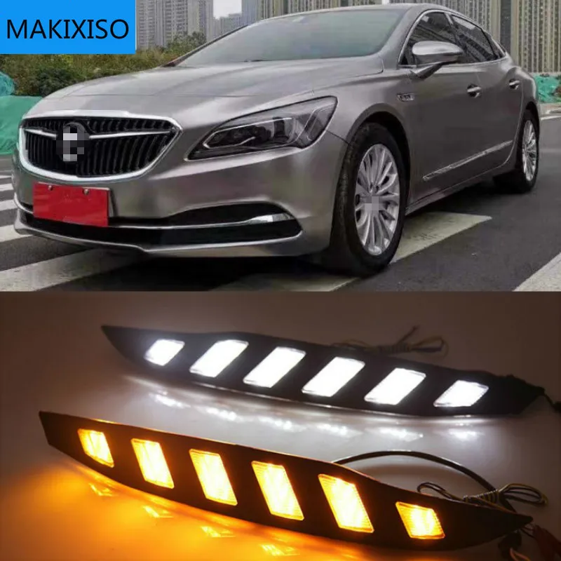 

LED Daytime Running Light DRL Driving Lamp For Buick LaCrosse 2016-2019 Car modification Car accessories