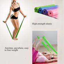 Эластичный пояс для йоги, эластичный пояс для фитнеса, тренировки, растягивающаяся веревка, эластичная лента для йоги, пилатеса, тренировочная веревка