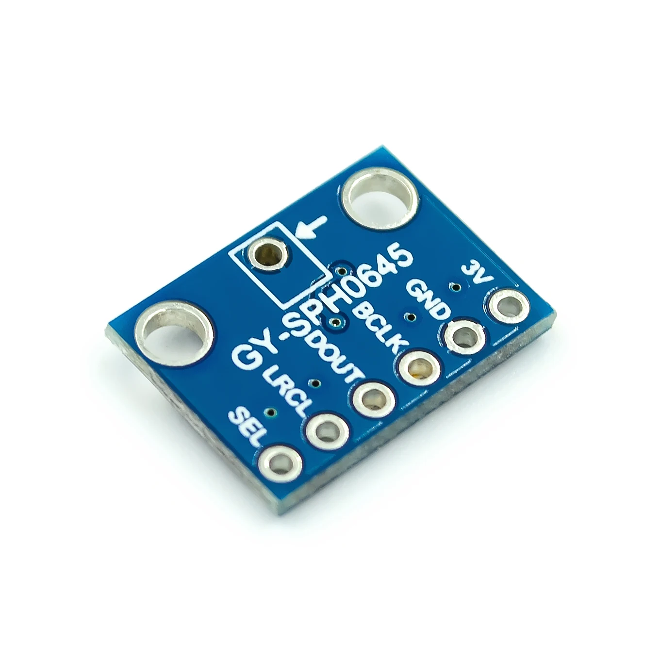 SPH0645 ies MEMS модуль микрофонного датчика SPH0645LM4H микрофонный модуль 1,6-3,6 В для Arduino Raspberry Pi