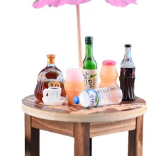 ZOCDOU 1 шт. колы бутылка Himouto холодильник напиток вода мир KFC модель Маленькая Статуэтка фигурка ремесла орнамент миниатюры DIY