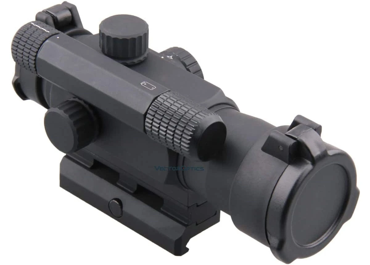 Векторная оптика буря 1x35 мульти 4 сетка Красная точка прицел Reflex Sight 3 MOA Тактический AR M4 w/Riser Weaver 21 мм крепление