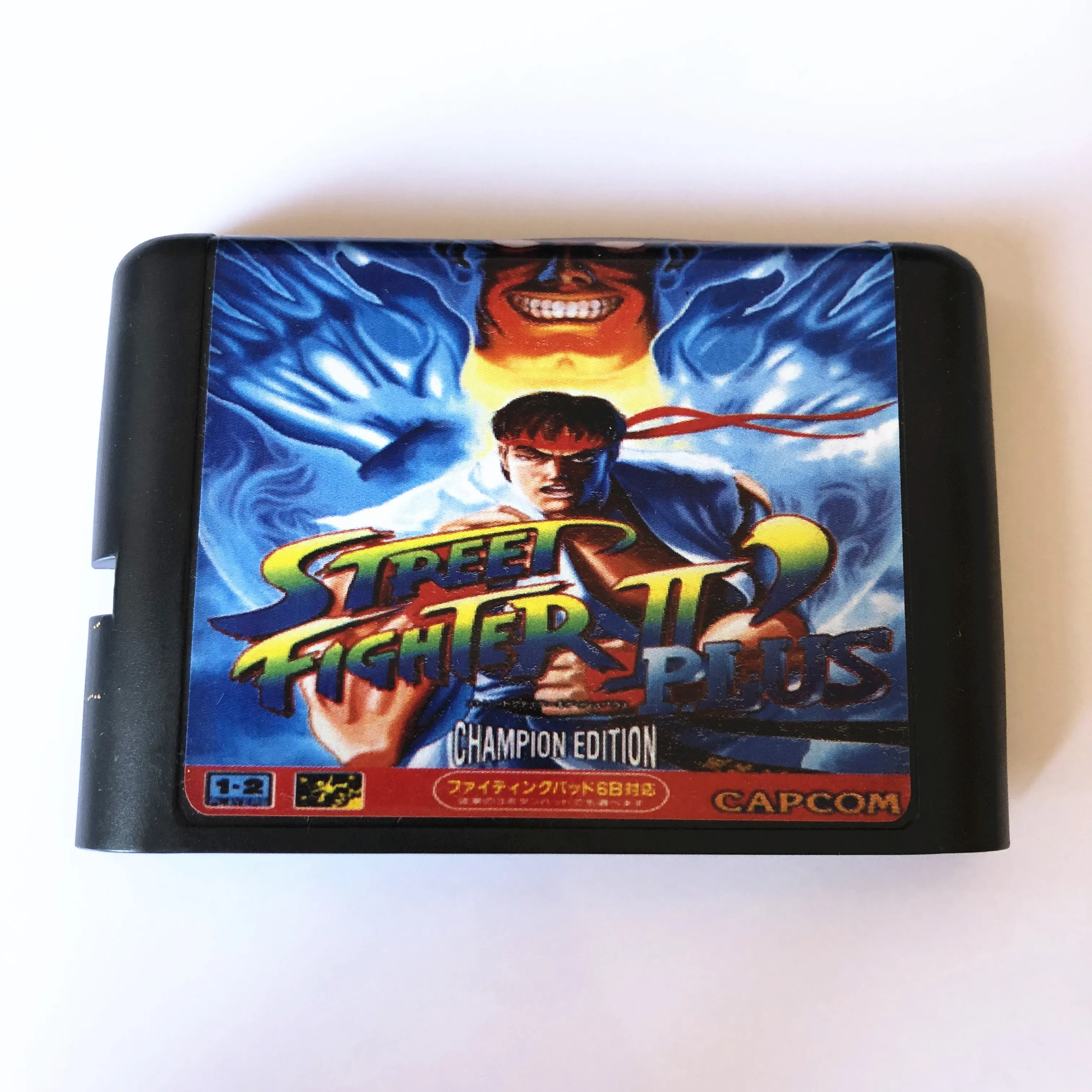

Streeter 2 Champion edition 16 bit MD Game Card For Sega Mega Drive For Genesis