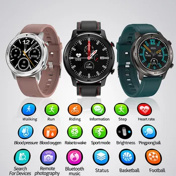 

DT78 Smart Watch Women Intelligent Bracelet Fitness Activity Tracker Waterproof Heart Rate Sensor
