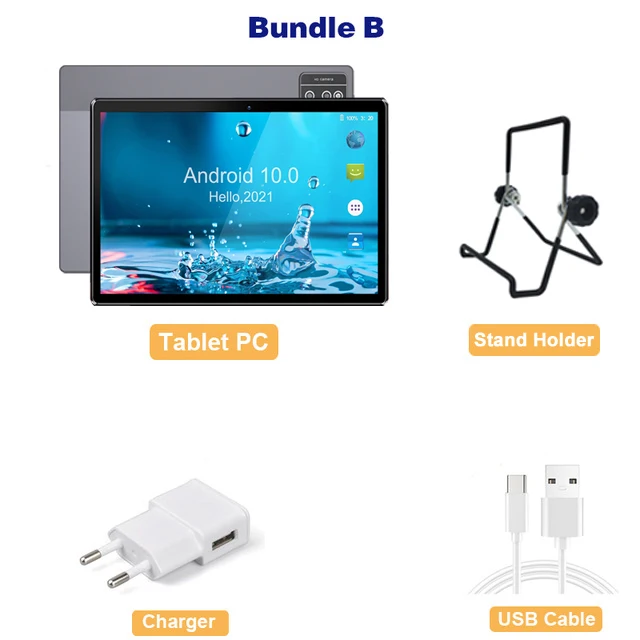 best affordable tablet YUSUNOUL P30 HD Maxpad Pro Tablets PC Android 10.0 1920x1200 IPS 8GB RAM 128GB ROM 4G Network High Speed Tablets PC 2.4/5GWifi best gaming tablet Tablets