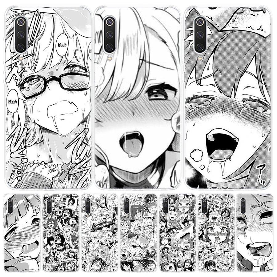Anime Girl Japan Manga Face Phone Case For Xiaomi Redmi Note 10 10s 9 9s 8 8t 11 Pro 7 5 9a 9c 9t 8a 7a 6a Fashion Cover Phone Case Covers Aliexpress