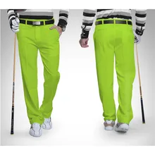 Гольф Брюки PGM гольф длинные брюки мужские высокоэластичные спортивные брюки дышащие удобные брюки для отдыха XXS-3XL