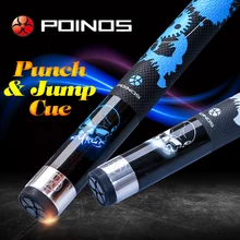POINOS Break Punch & Jump Cue Billiard 13mm Tip 147cm Length 2 Colors Professiona Billar Stick Kit Cue wIth Many Gifts 2019