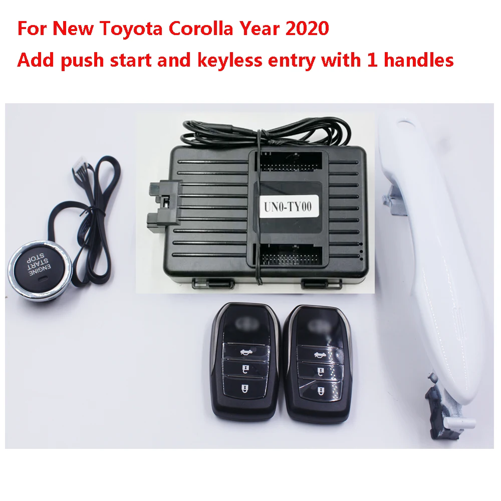 2021 toyota corolla remote start